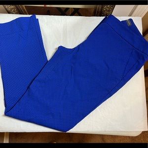 Poke Dot size 6reg from The Limited dress straight leg pants